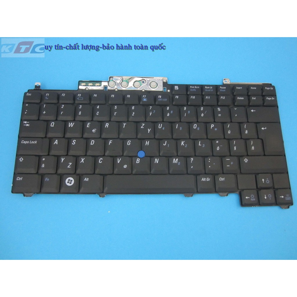 Bàn phím laptop Dell Latitude D620/D630/D631/D820/D830 zin bóc máy sản phẩm tốt có độ bền cao cam kết sản phẩm nhận được như hình