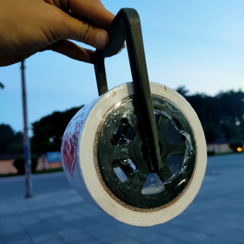 Cuộn 100M dây rào cảnh báo khu vực cấm vào loại có tay cầm 50 mét, 100 mét