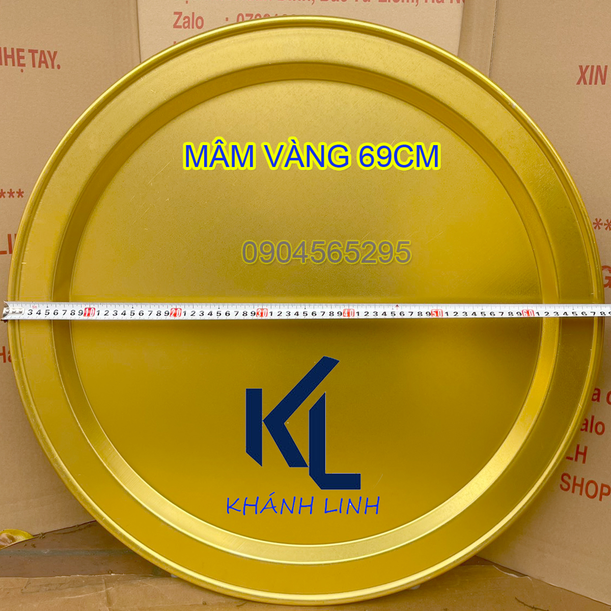 Mâm, mâm nhôm 69cm, mâm ăn cơm, mâm ăn lẩu, đò dùng trong nhà bếp