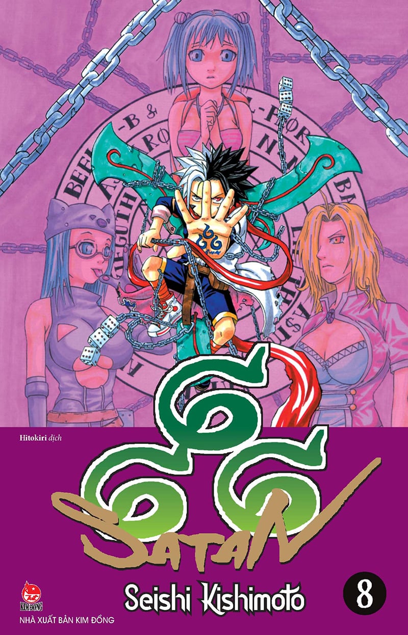 Kim đồng - 666 satan - tập 8