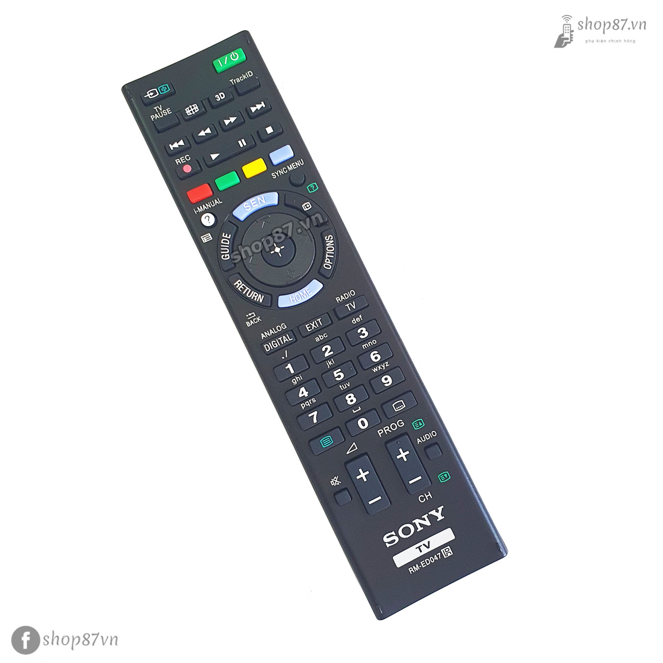 Điều khiển tivi Sony Bravia RM-ED047 chính hãng