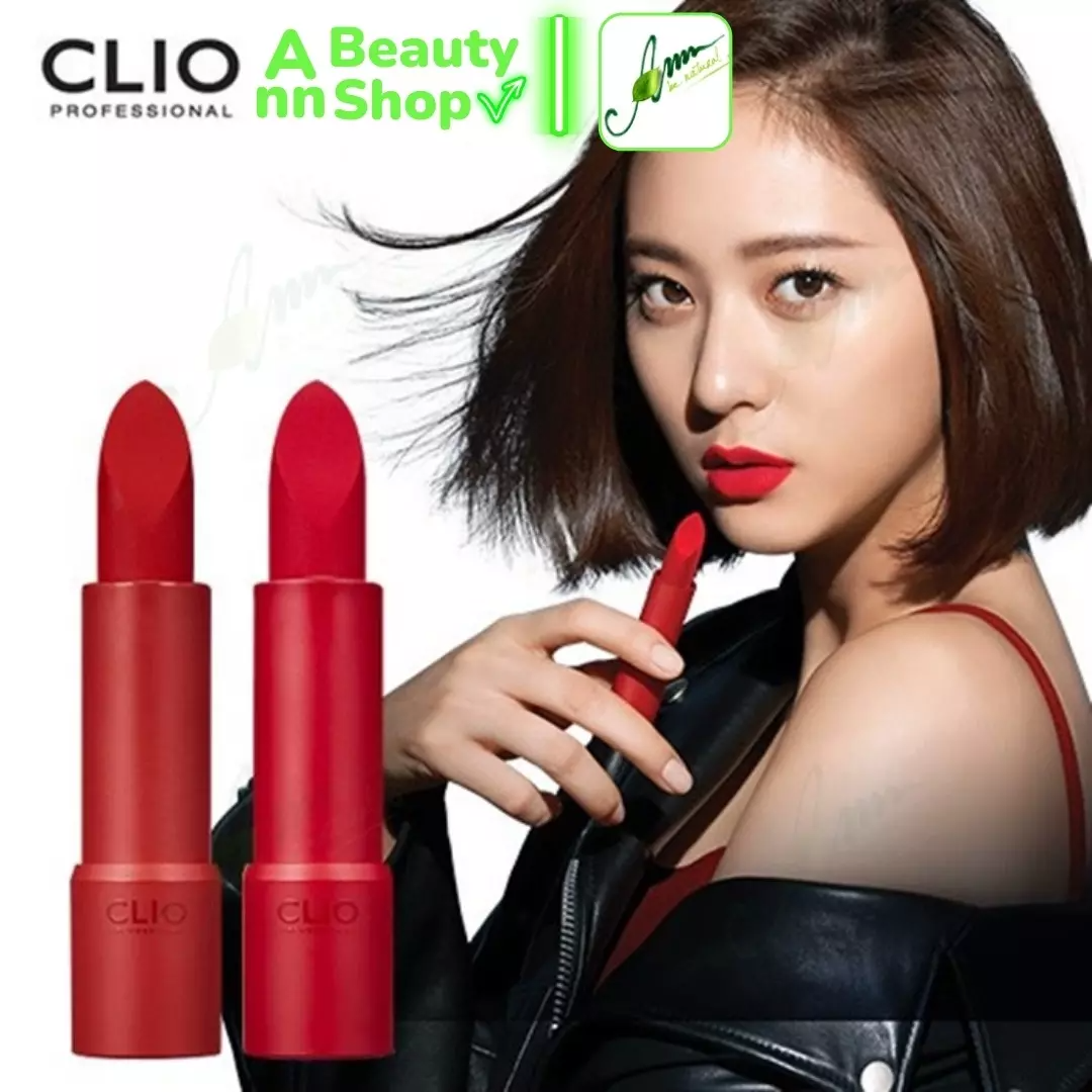 Son Thỏi Clio ROUGE HEEL VELVET MUA SALE 75%
