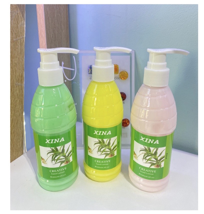 Kem mềm da xina 200ml làm nail, làm mềm gót chân