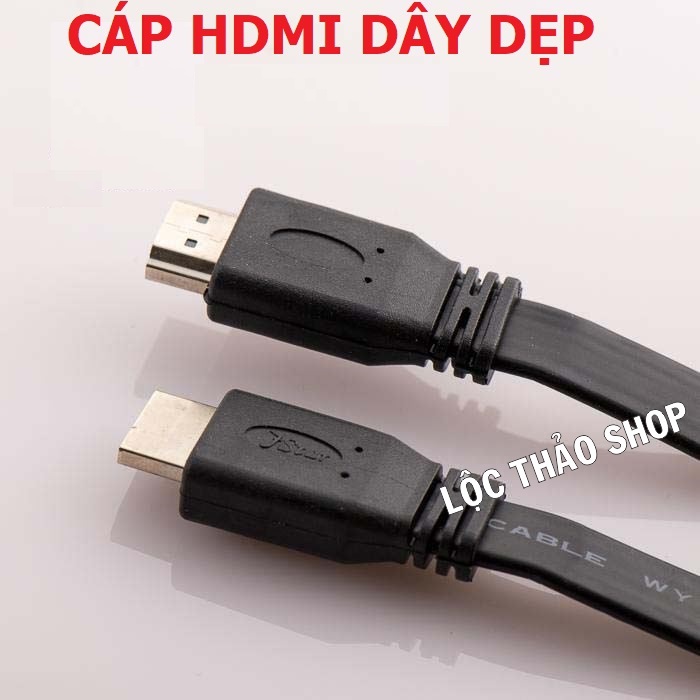 Dây cáp HDMI dài 3M Jstar Full HD Hỗ trợ 3D,4K Siêu nét