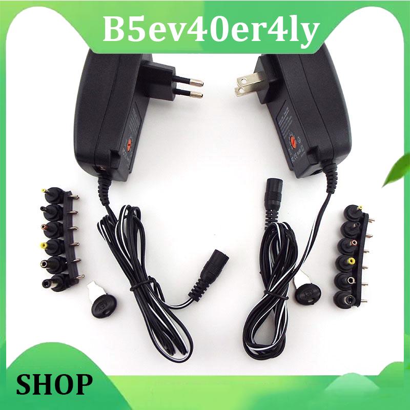 B5ev40er4ly shop 3v 4.5v 5v 6v 7.5v 9v 12v 2a 2.1a ac/dc adapter power supply plug adjustable adaptor charger for led light strip cctv