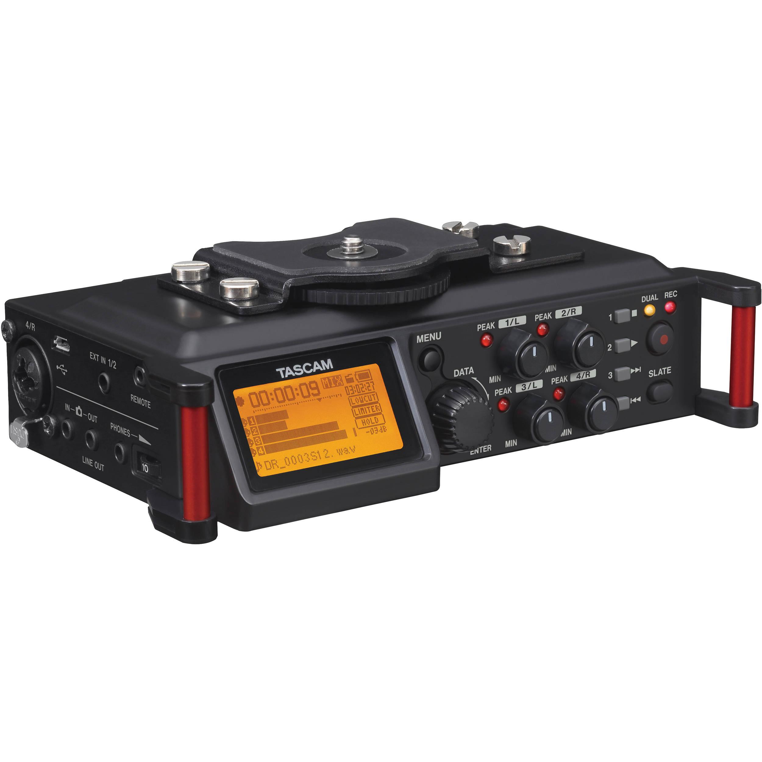 Máy ghi âm tascam dr- 70d