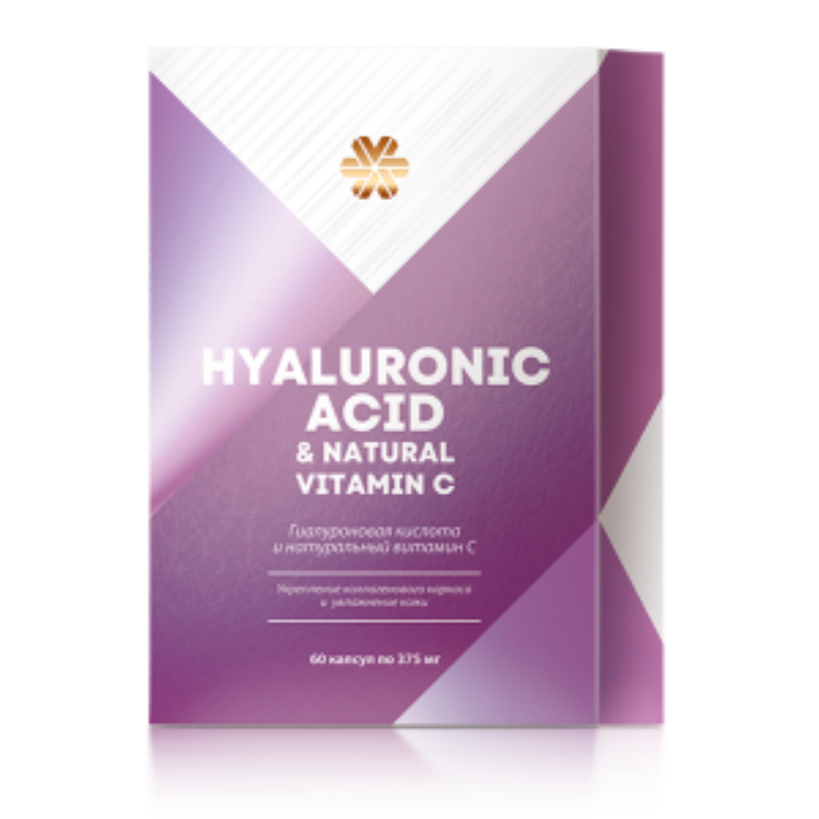 TPBVSK Hyaluronic Acid & Natural Vitamin C Siberian – 60 viên/lọ