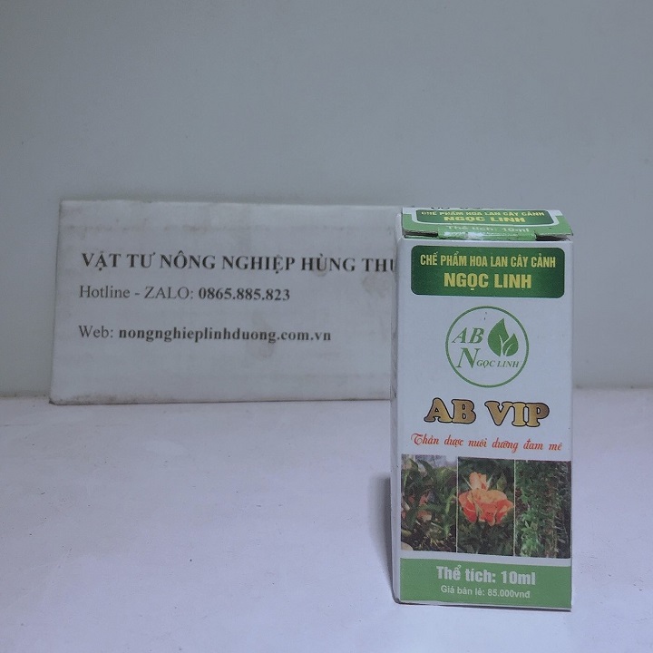 Chế phẩm ngọc linh abvip 100ml