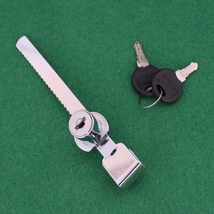 Ổ KHÓA DÀNH CHO TỦ CỬA KÍNH, NHÔM LÙA - DIY378