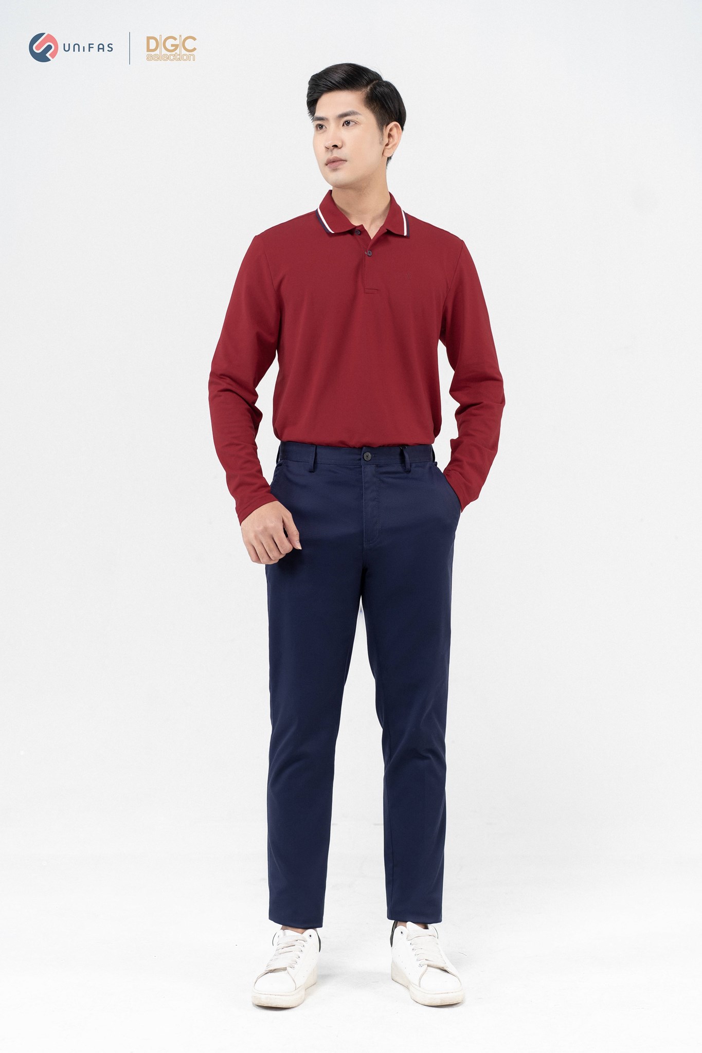 Quần kaki nam dáng ôm - Quần Kaki co giãn nhẹ DGCs - SQKBB05M