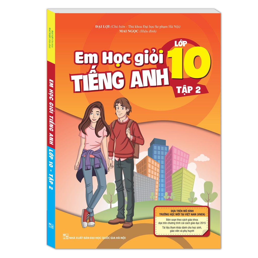 Sách - em học giỏi tiếng anh lớp 10 tập 2