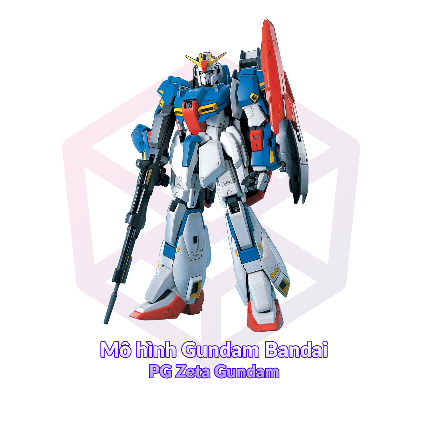 Mô hình Gundam Bandai PG Zeta Gundam 1 60 MS Gundam Zeta GDB BPG
