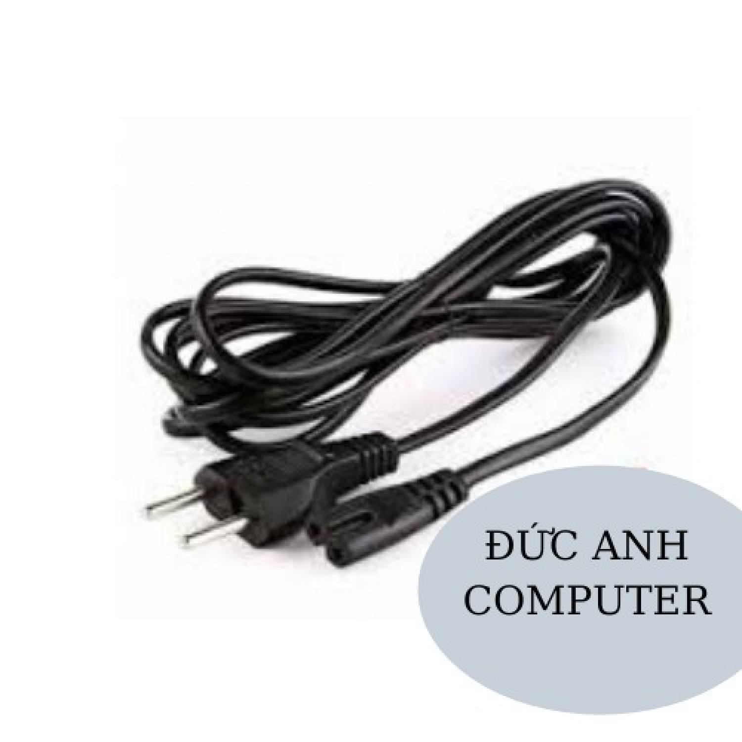Dây nguồn adaptor zin- dây nguồn số 8, dây nguồn 3 chấu - hàng zin, siêu chất lượng