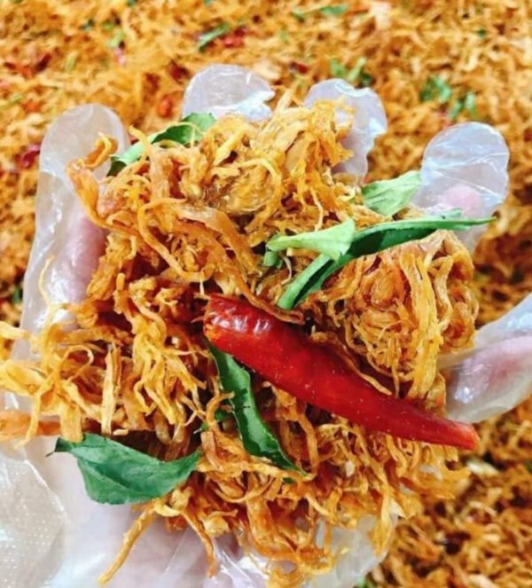 Khô gà lá chanh ngon đặc biệt