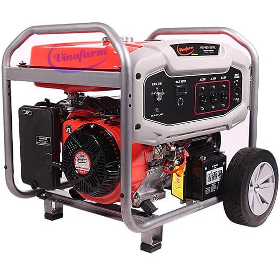 Máy phát điện 5kw chạy xăng vinafarm 7900e