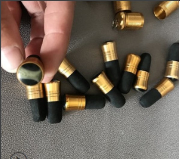 Nắp đậy cần câu đơn, phụ kiện câu cá