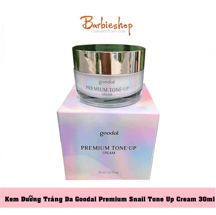 Kem Dưỡng Trắng Da Goodal Premium Snail Tone Up Cream 30ml