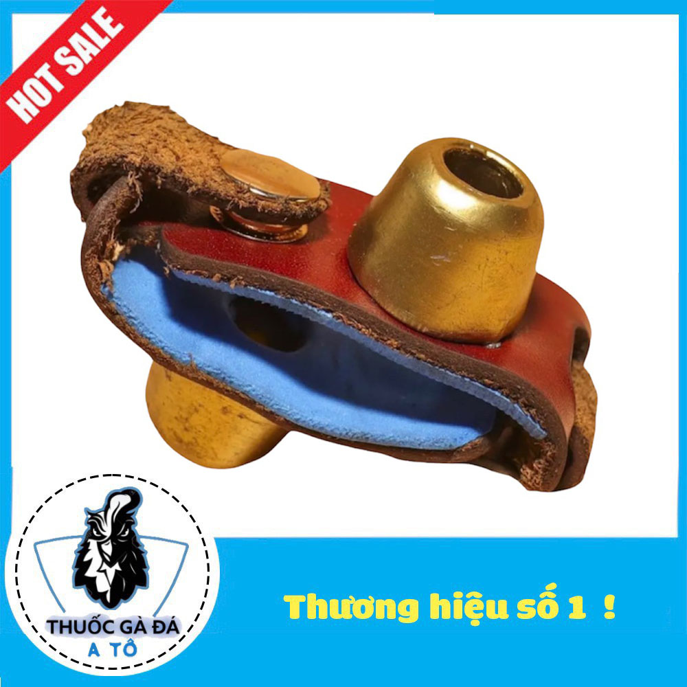 Tạ chì tập luyện cho gà tre đá 1 bộ 1 con