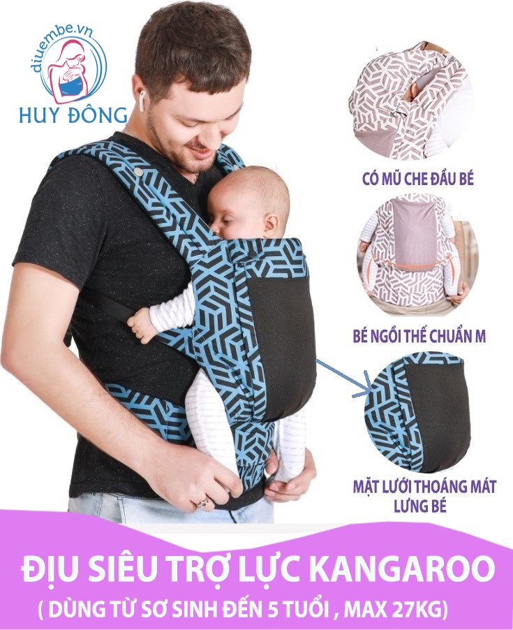 ĐỊU TRỢ LỰC KANGAROO BABY CHÍNH HÃNG ( BẢO HÀNH 12 THÁNG)