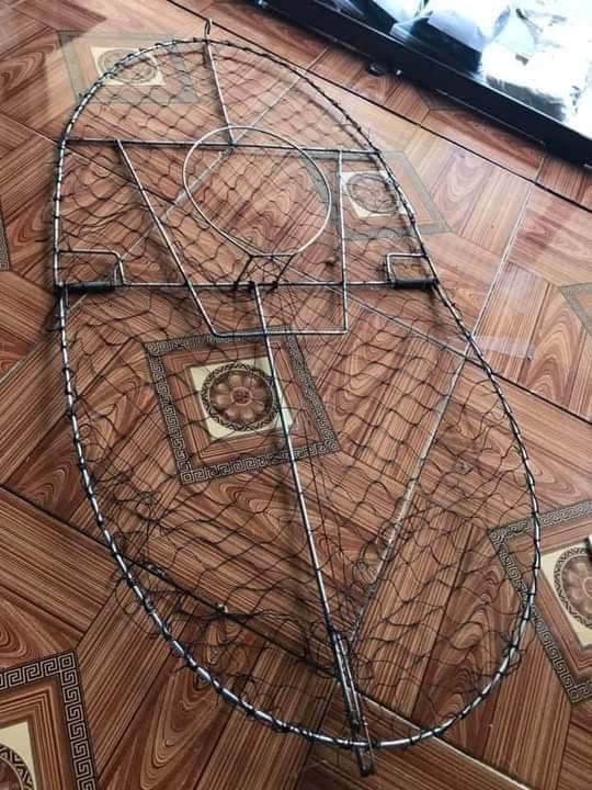 mẹt cắm nhái bẫy bìm bịp hiệu quả