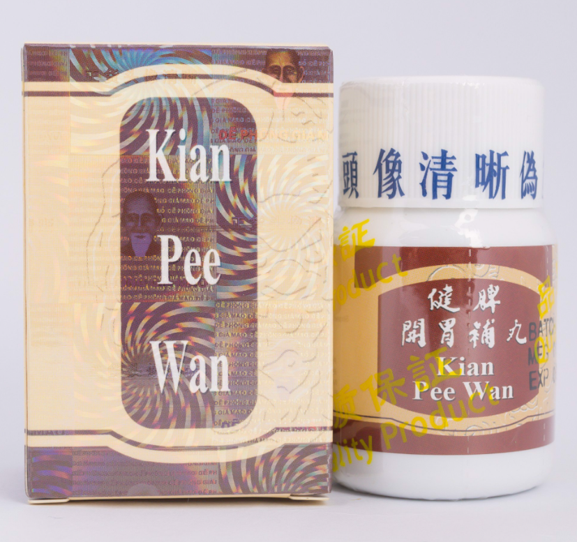 Tăng cân Kian.Pee.Wan - Kiện tỳ khai vị - Tăng cân Malaysia hàng chính hãng tem check