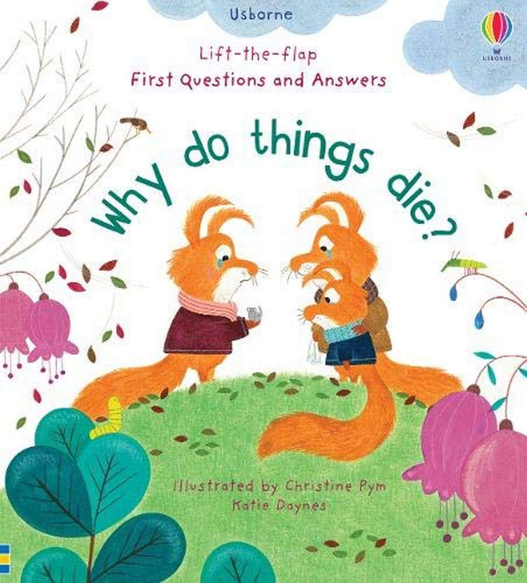 Lift-the-Flap First Questions And Answers: Why Do Things Die?