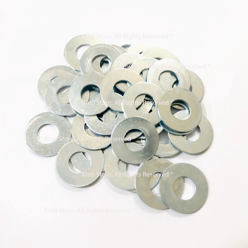 Set 10 lông đền thép mạ kẽm size m12 m113309