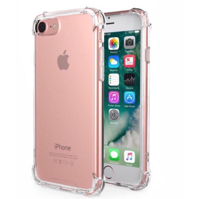 ỐP IP CHỐNG SHOCK PHÁT SÁNG TRONG ĐÊM VỚI FLASH CAMERA 5, 5S, 6, 6S, 6 PLUS, 6S PLUS, 7, 7S PLUS, 8, 8 PLUS, X, XS MAX