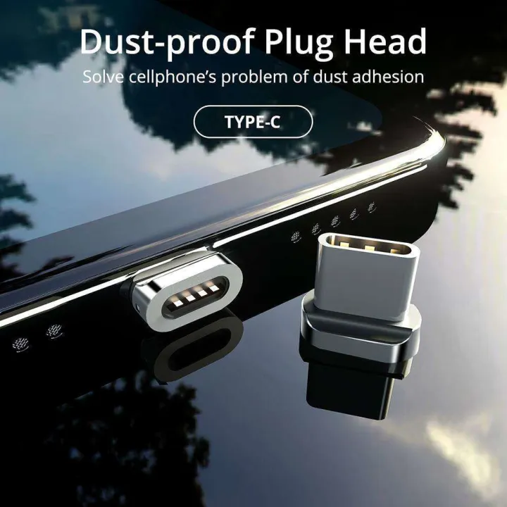 Đầu nối sạc nhanh micro usb từ tính fonken chỉ sử dụng cho cáp sạc nam châm fonken