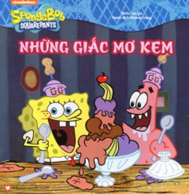 Fahasa - Spongebob Squarepants - Những Giấc Mơ Kem