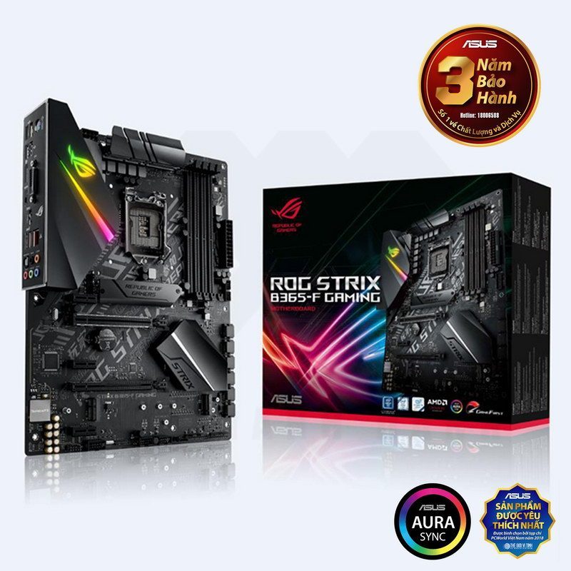 Mainboard asus rog strix b365 f gaming