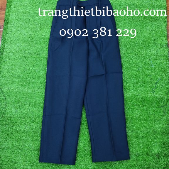Quần tây bảo vệ, quần tây công sở màu xanh đen