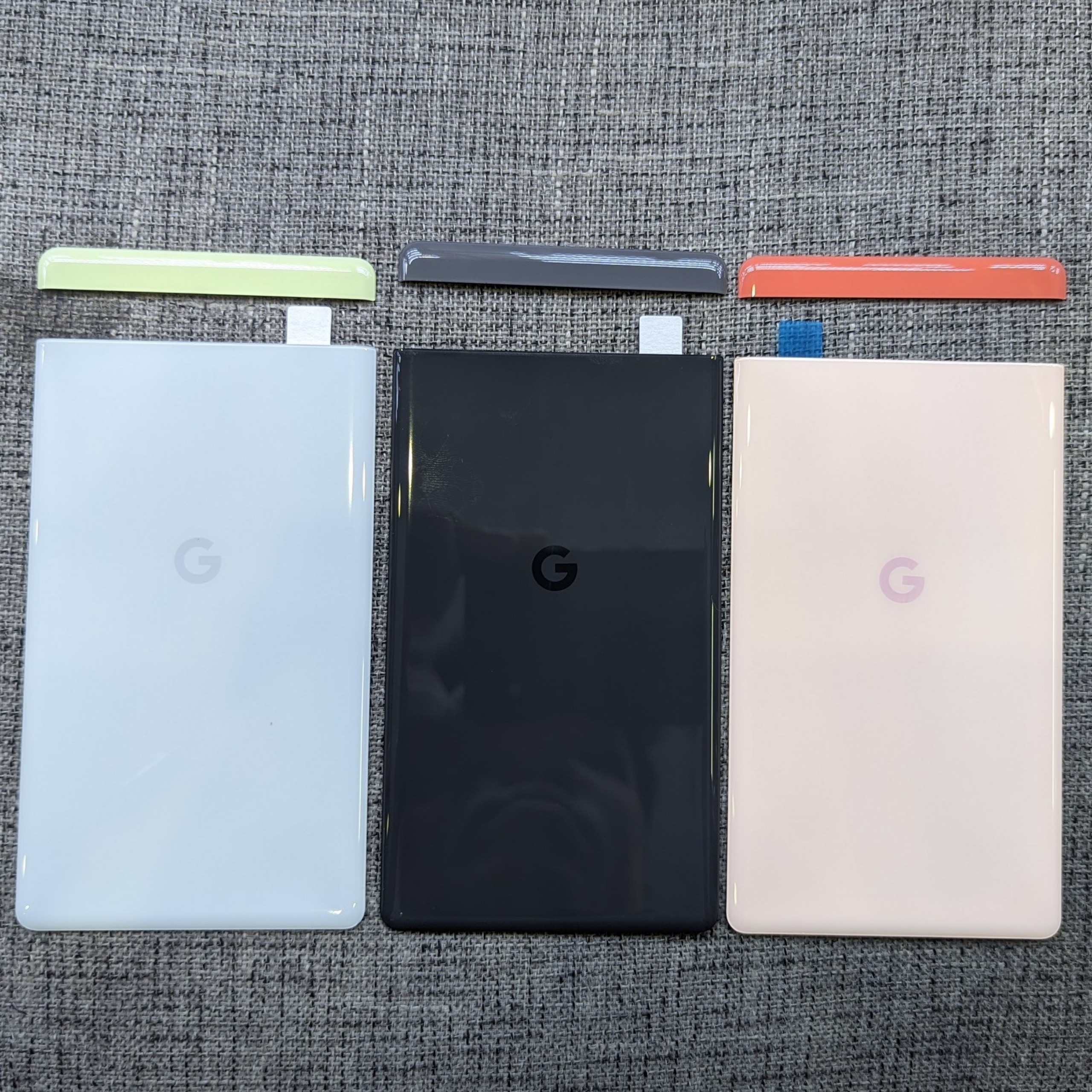 Nắp lung kính cho Google Pixel 6