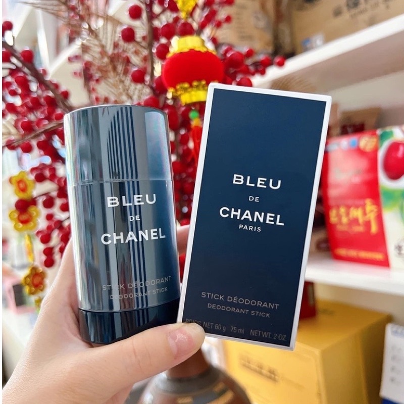 Lăn Khử Mùi Chanel Blue 75g  19Perfume