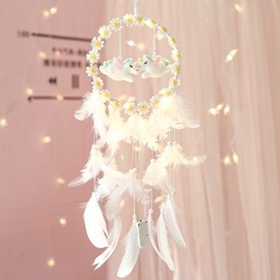 Quà tặng dreamcatcher đèn led, lưới bắt giấc mơ phát sáng cực xinh yêu