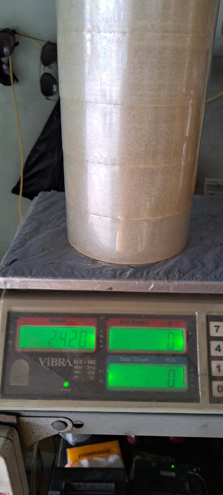 Băng keo trong 5p 200y 2.2kg - 1 cây