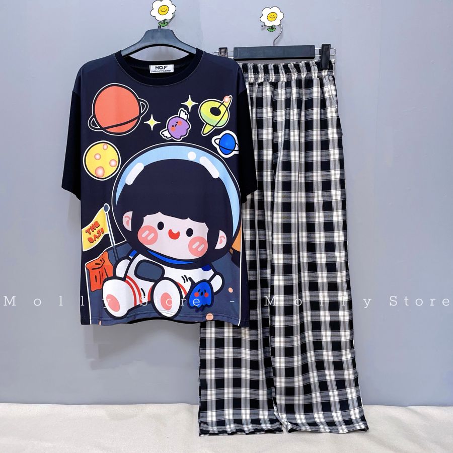 Set bộ đồ nữ quần dài CARO KATE NHIỀU MẪU 2 form rộng Freesize Molly Store