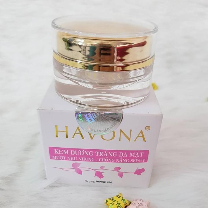 KEM DƯỠNG TRẮNG DA HAVONA MIN NHƯ NHUNG CHỐNG NẮNG