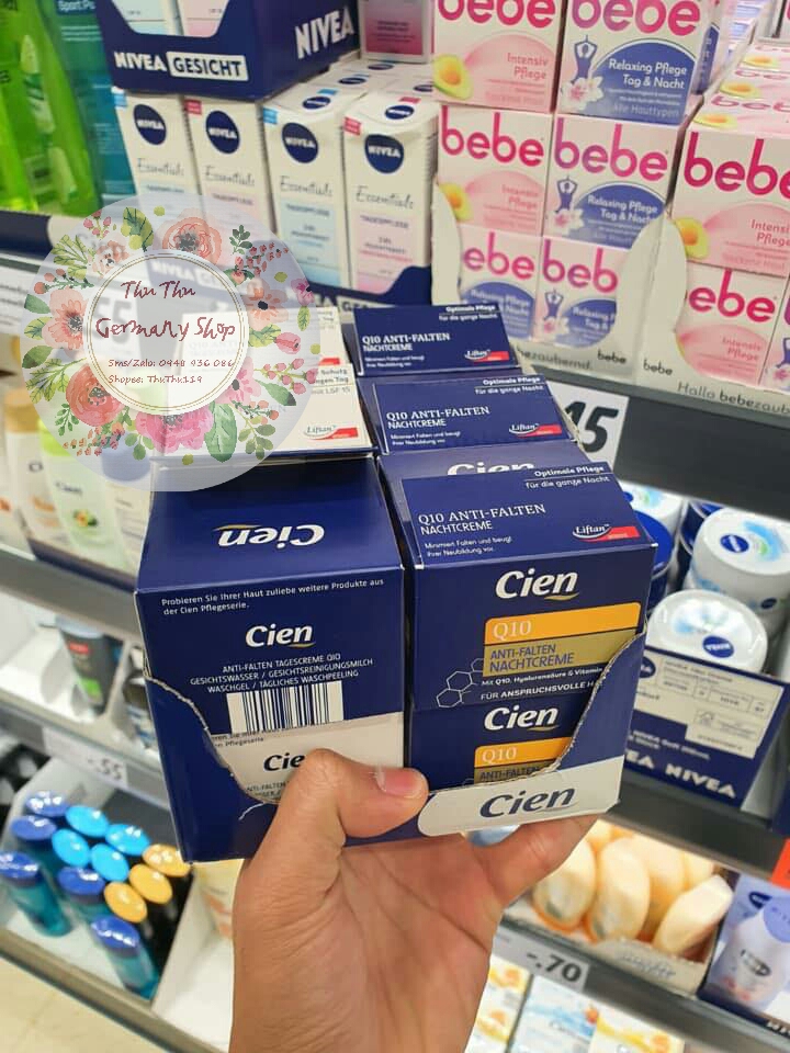 Kem dưỡng da Cien Q10 chống lão hóa Đức