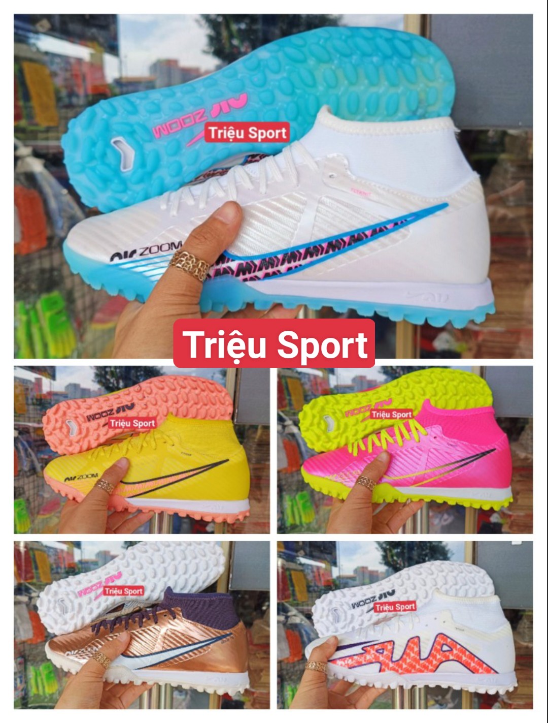 Giày đá bóng Mercurial Superfly 9 Academy L1 TF