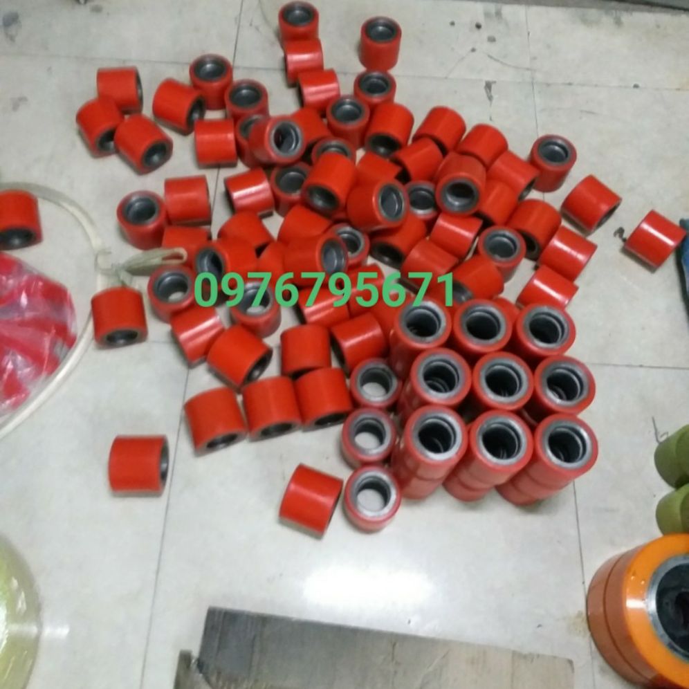 [HCM]Bộ 4 Bánh xe nâng tay 60×70