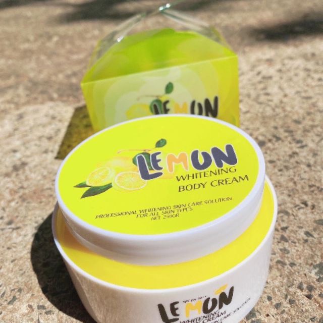 Kem dưỡng da toàn thân body lemon