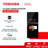 [FREESHIP] Tủ lạnh Toshiba Inverter 180 lít GR-B22VU(UKG) - Nhập khẩu Thái Lan, Hệ thống khử mùi và diệt khuẩn Ag Bio, Ngăn rau quả kích thước lớn 15L, Ngăn đông mềm trữ thịt cá không cần rã đông. Hàng chính hãng, bảo hành 2 năm.