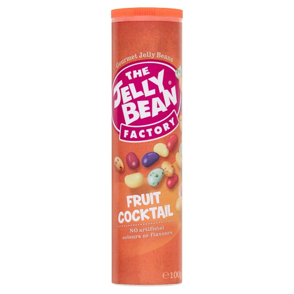 [Hàng Nhập khẩu - xả mạnh] 04 lon kẹo trái cây vị tự nhiên Jelly Bean Fruit (100gr lon - hsd 5 2022) 5