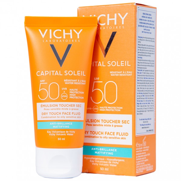 Kem chống nắng vichy spf50+