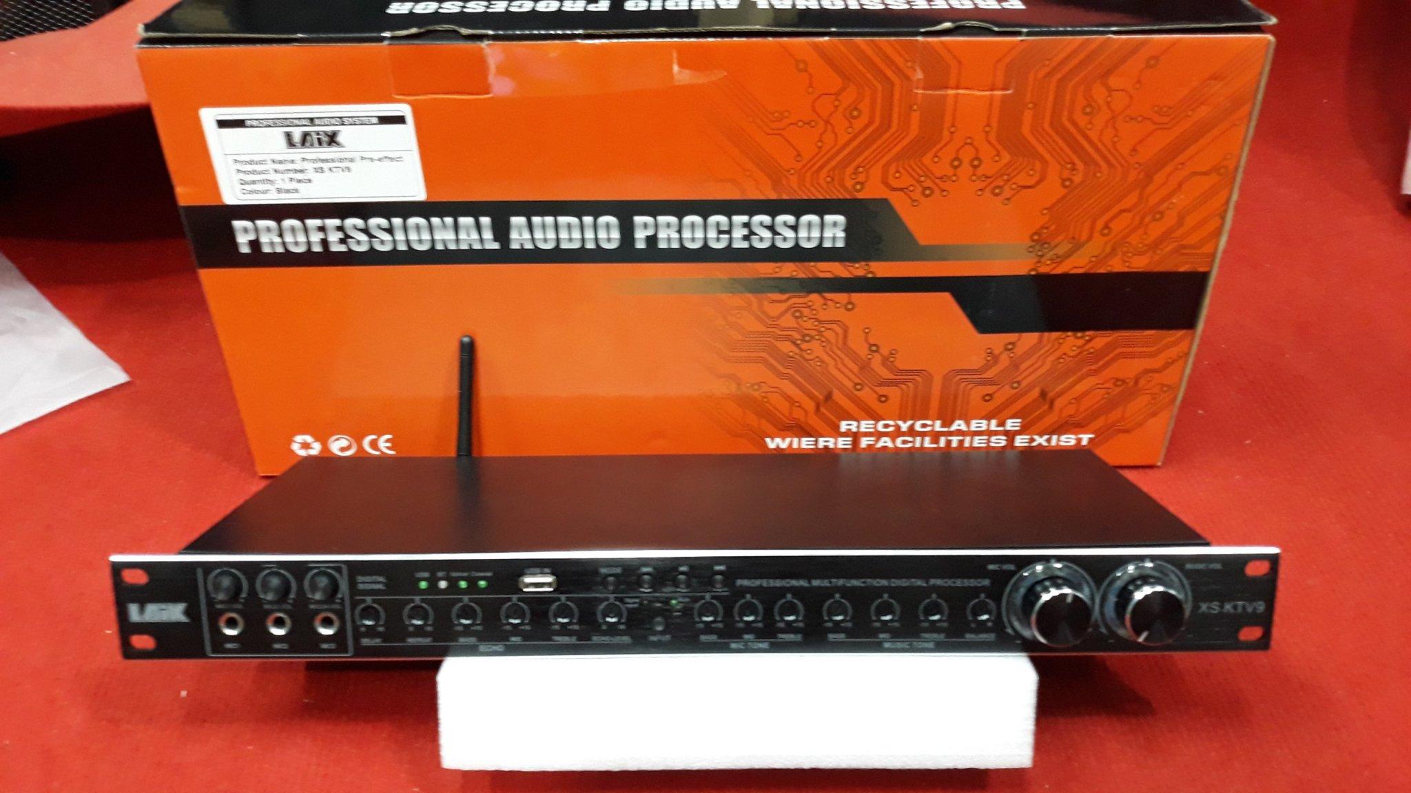 VANG CƠ LAiX KTV9-CHỐNG HÚ TỐT-CÓ CỔNG QUANG , BLUETOOTH , TẶNG 2 JACK CANON