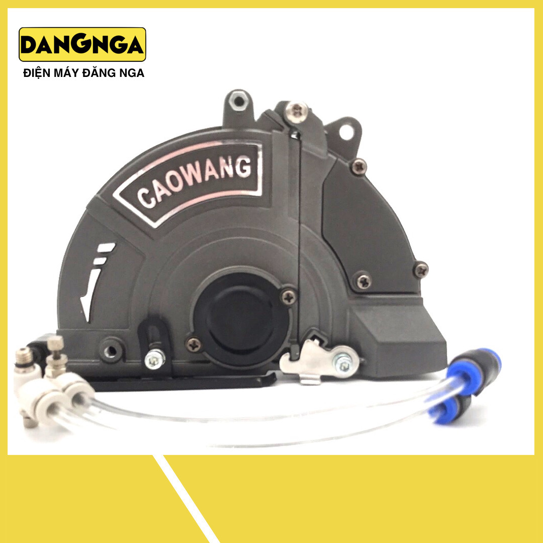 Bộ Chụp Bảo Vệ Máy Cắt Tường Caowang  dùng lưỡi cắt 156mm