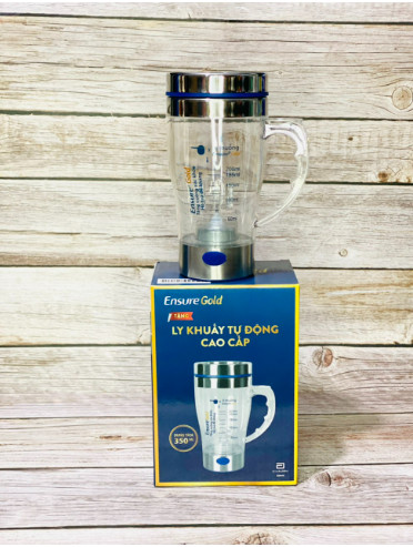 Ly khuấy tự động ensure dùng pin