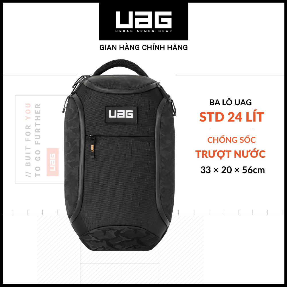 Ba lô chống sốc trượt nước UAG STD 24 lít