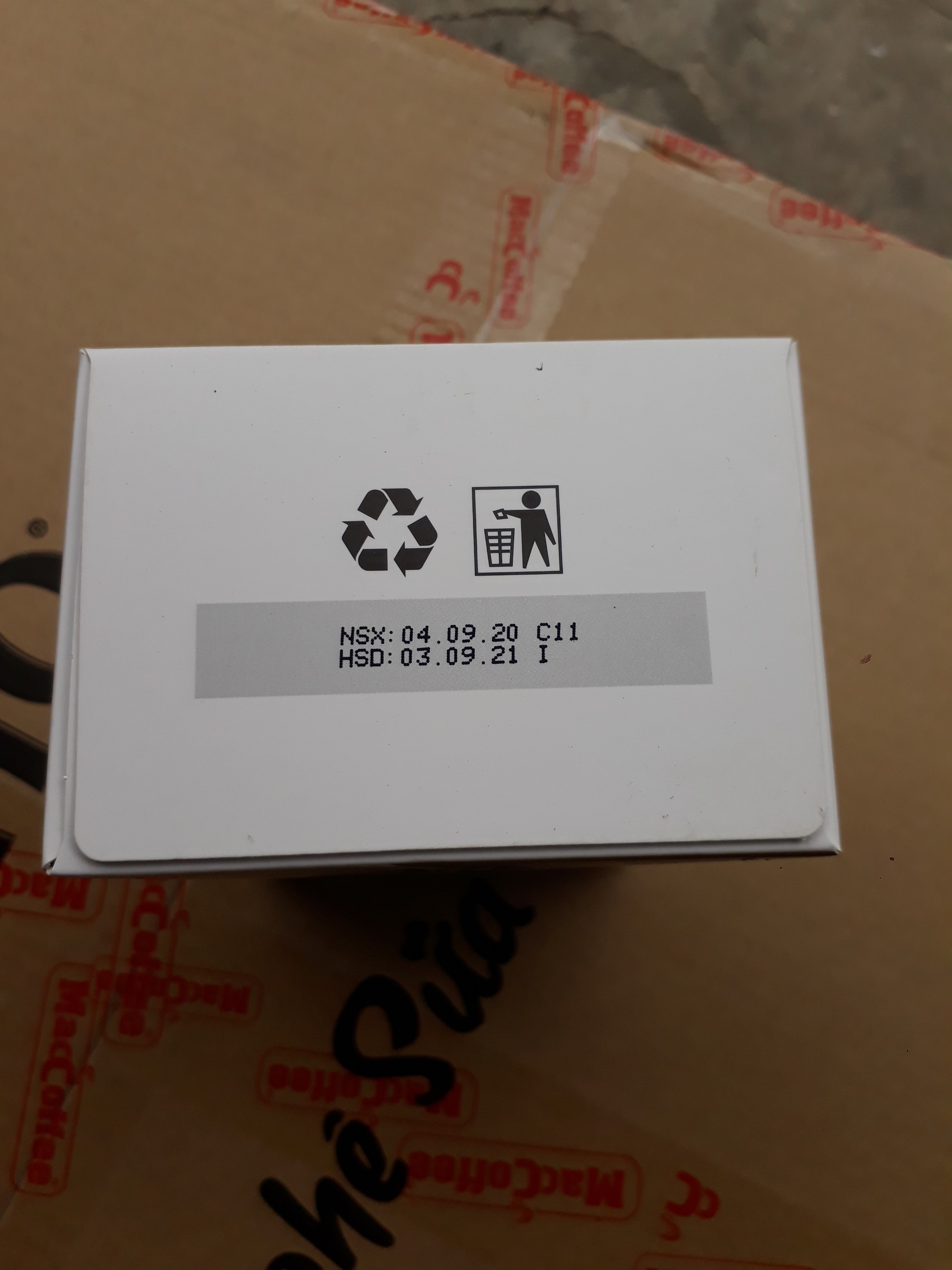 [HCM]Cà phê phin giấy Trung Nguyên Legend Vietnamese Blend Hộp 10 gói